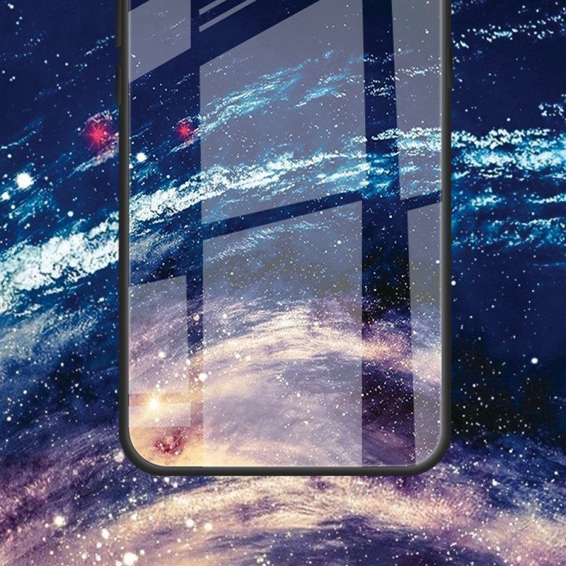 Θήκη Realme C35 Χρώμα Ντεγκραντέ Tempered Glass